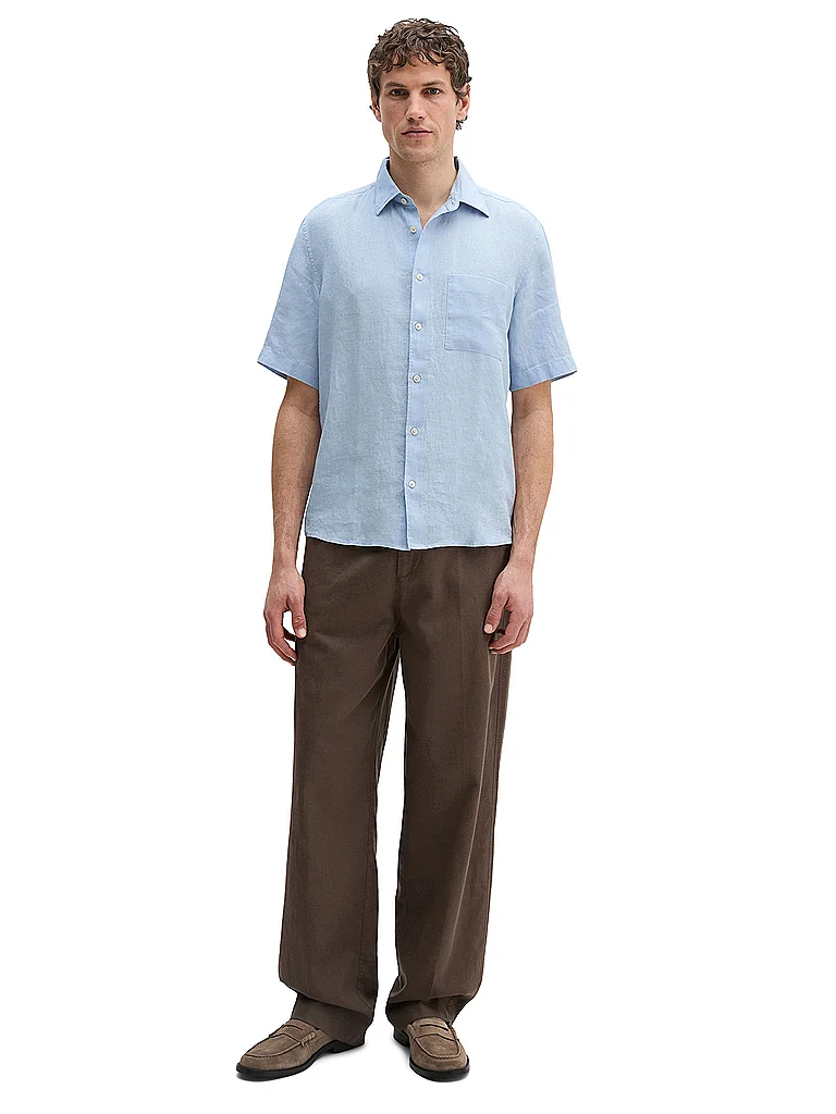 Marc O'polo Leinenhemd Hellblau | L